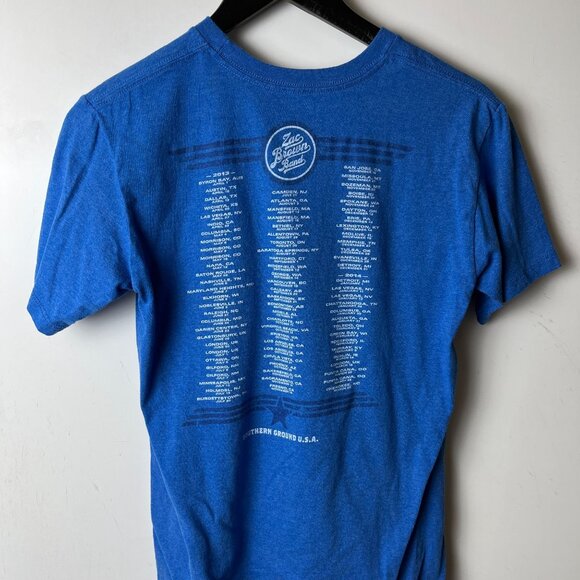 Zac Brown Band T Shirt Adult Blue Extra Small XS Graphic Tee - Picture 6 of 14